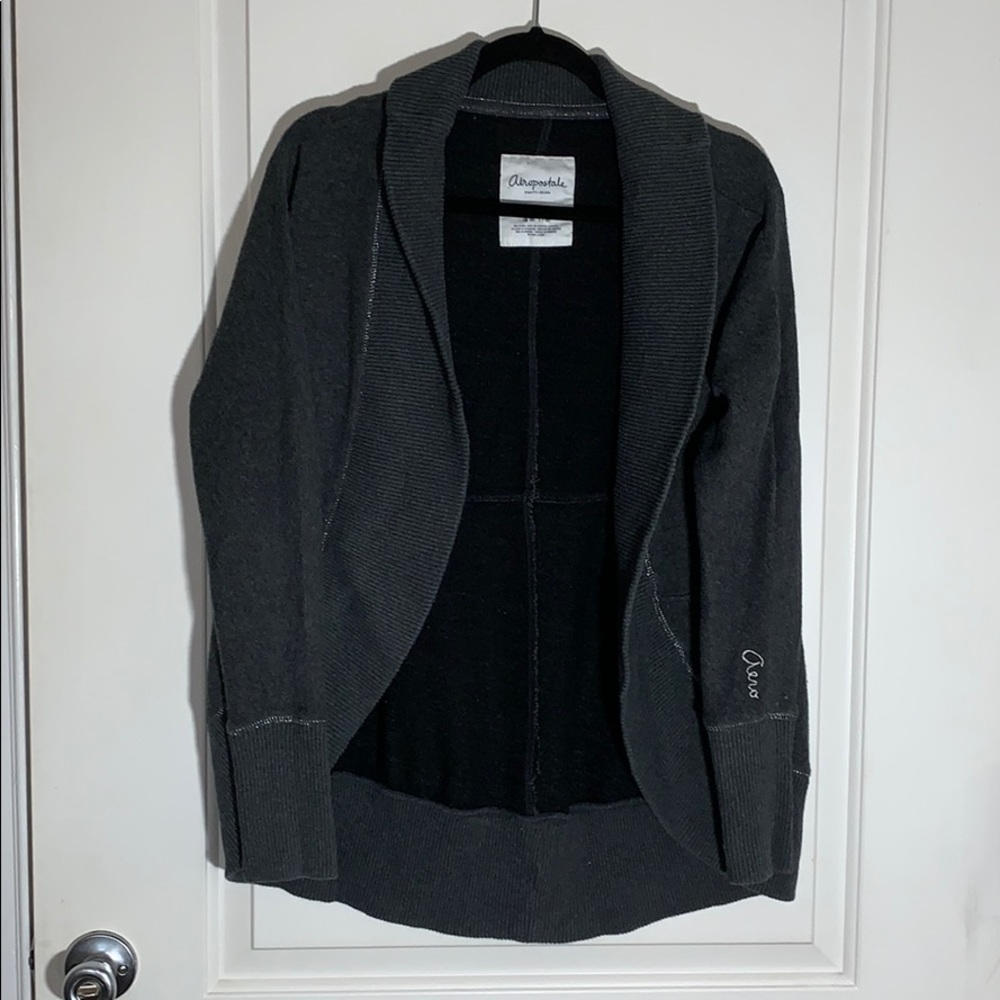 Aeropostale scoop style sweater. Size S/M